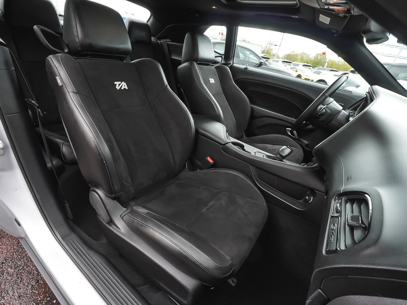 Used 2023 Dodge Challenger R/T Scat Pack w/ T/A Package RWD image 34