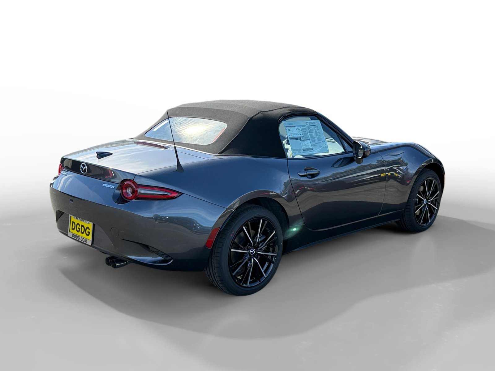 New 2026 MAZDA MX-5 Miata Grand Touring w/ Weather Package RWD image 5