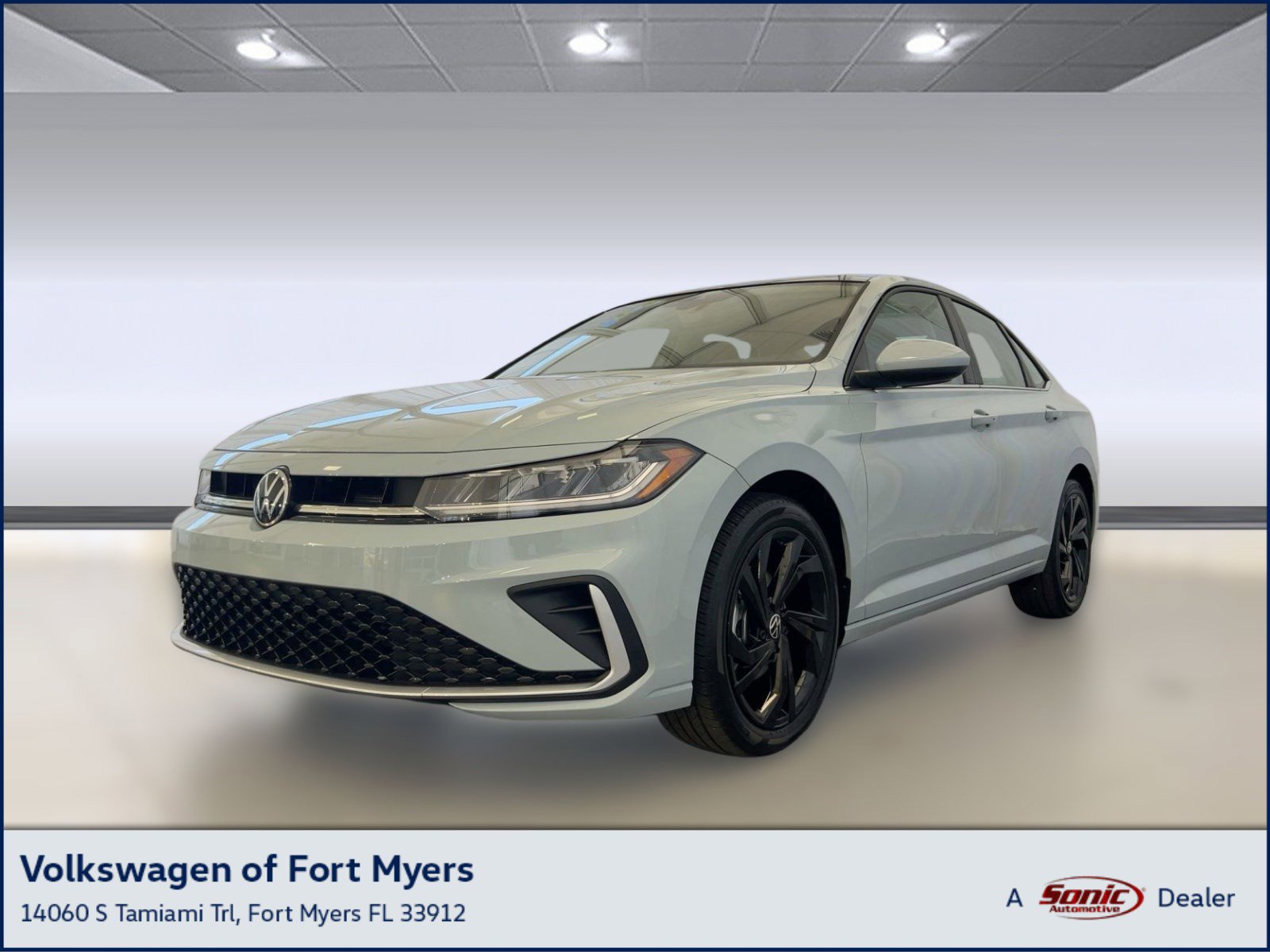 New 2026 Volkswagen Jetta SE image 1