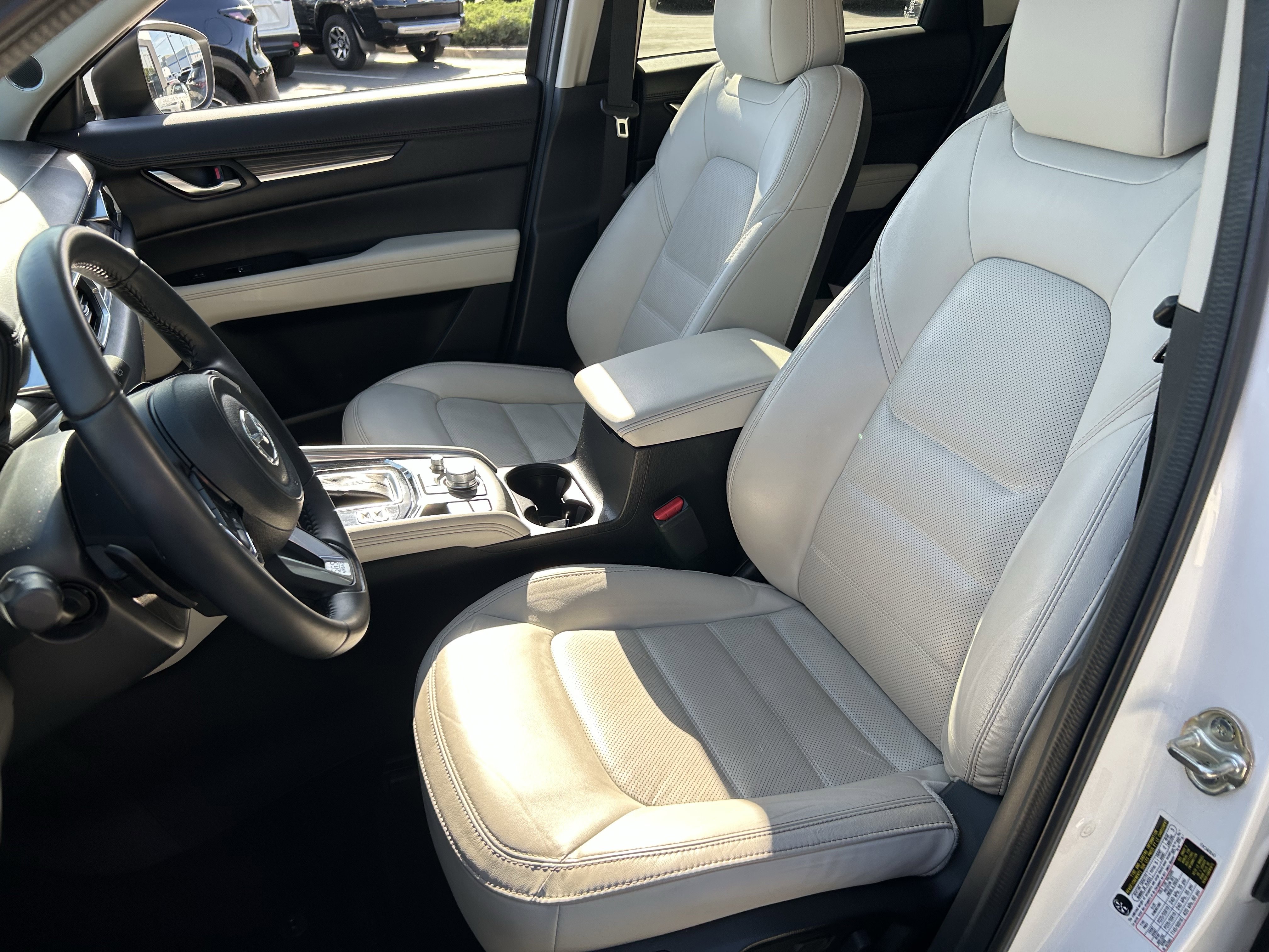 Certified 2023 MAZDA CX-5 AWD 2.5 S w/ Premium Plus Pkg image 23