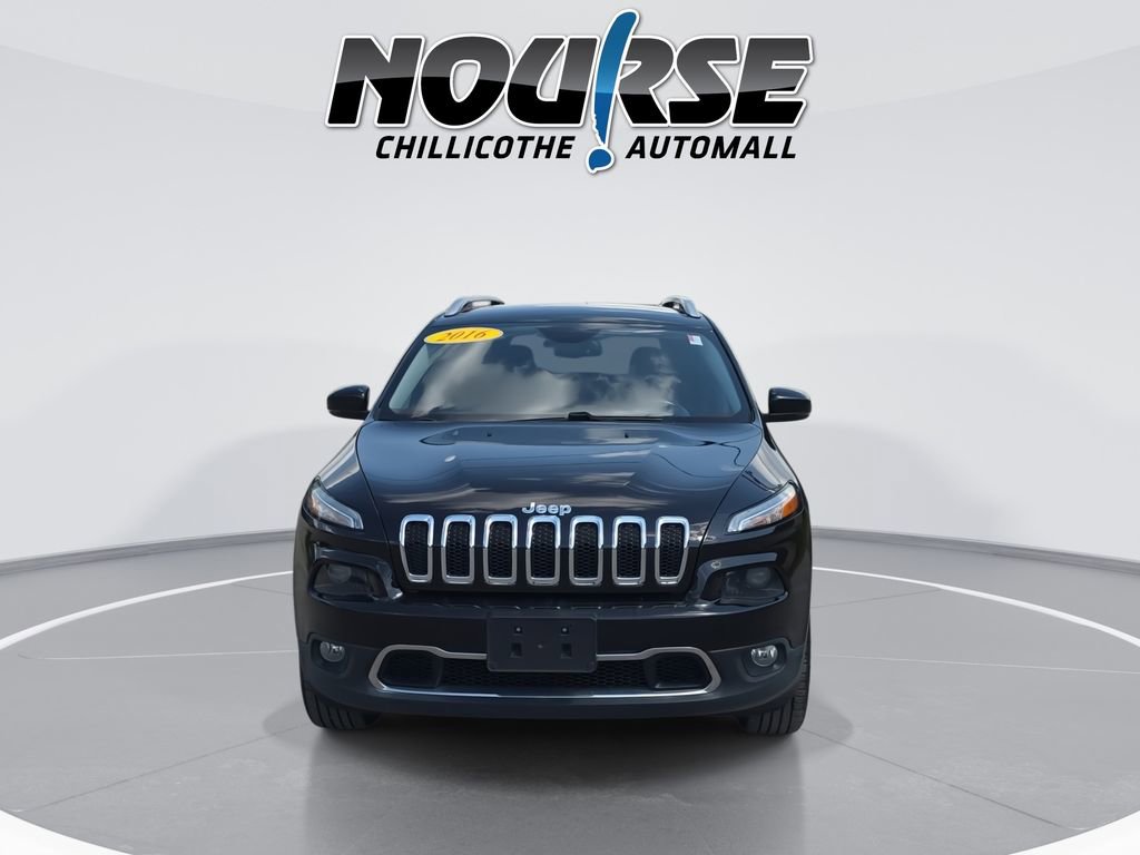 Used 2016 Jeep Cherokee Limited AWD/4WD image 3