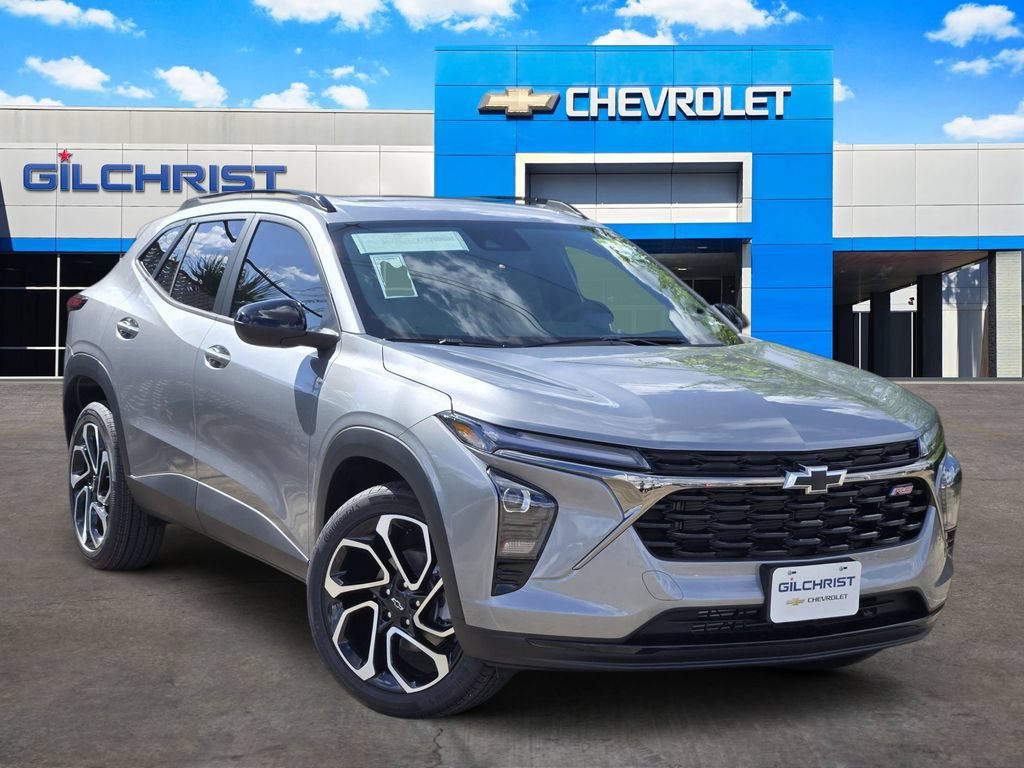 New 2026 Chevrolet Trax RS w/ Sunroof Package