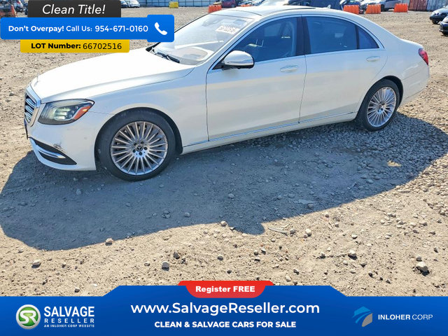 Used 2018 Mercedes-Benz S 560 Sedan