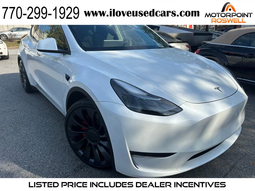 Used 2024 Tesla Model Y Performance