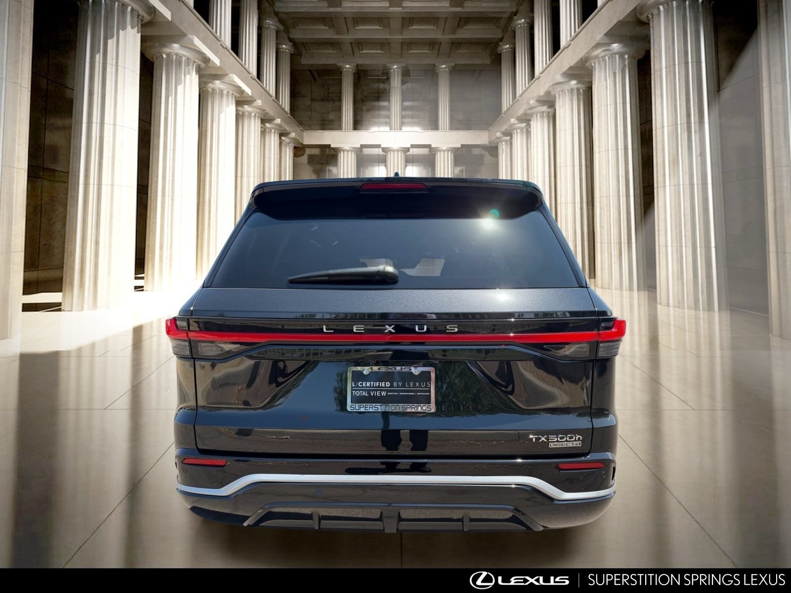Certified 2026 Lexus TX 500h AWD w/ Technology Package image 7