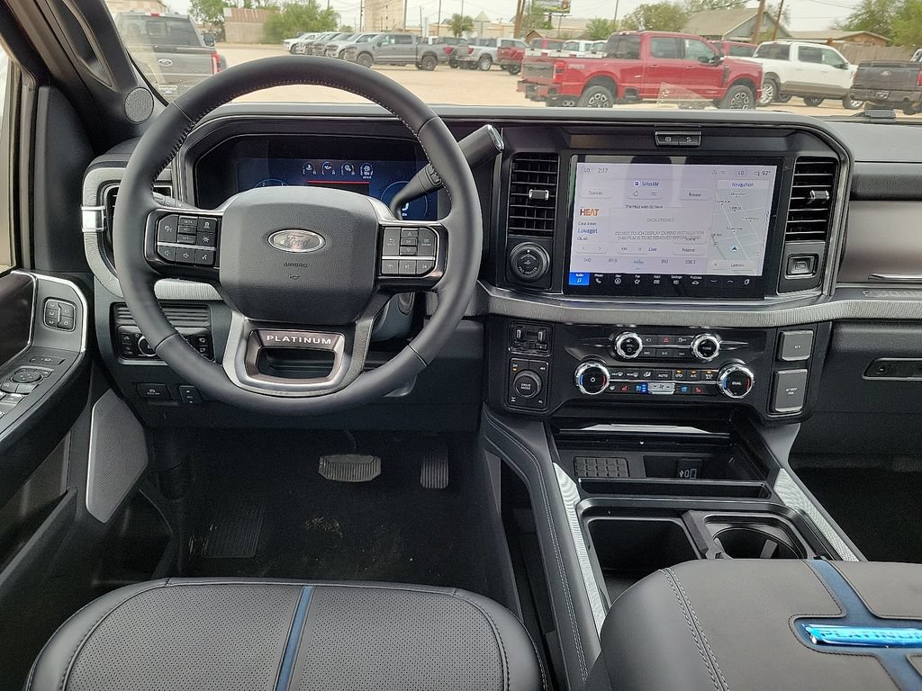 New 2026 Ford F350 Platinum AWD/4WD image 17