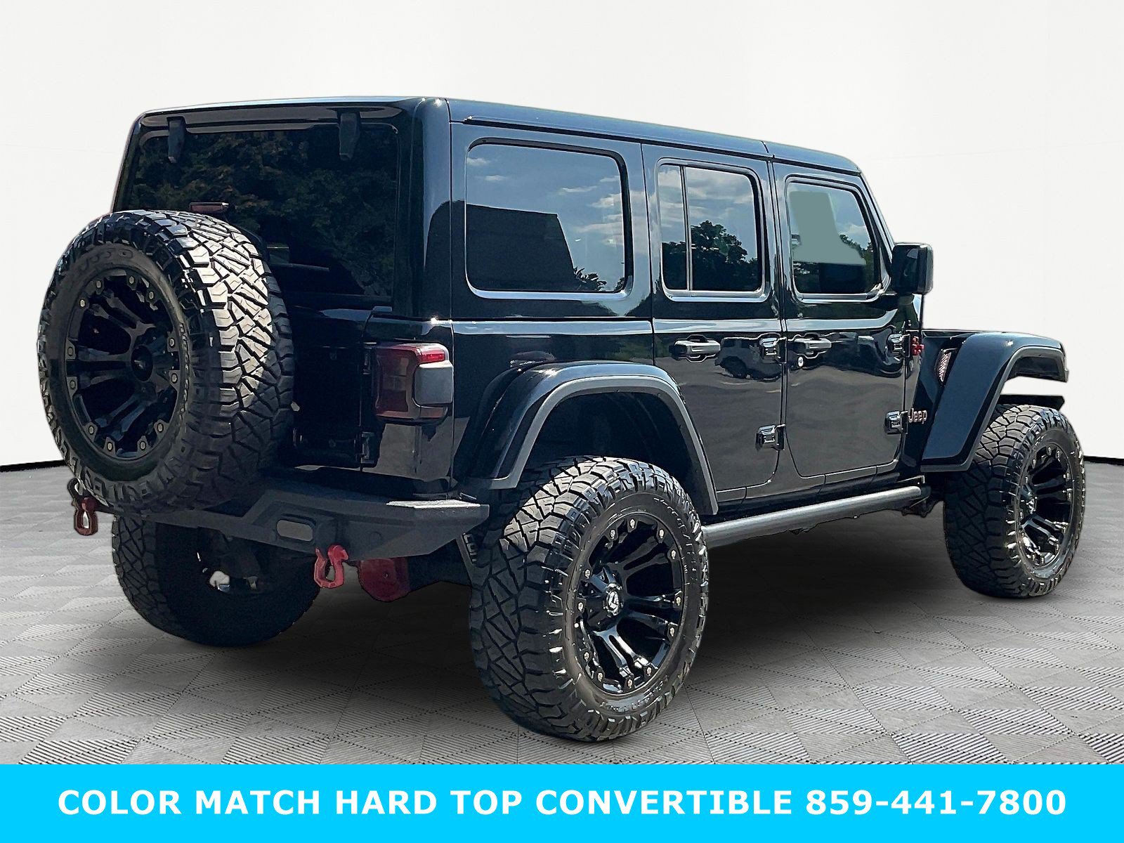 Used 2018 Jeep Wrangler Unlimited Rubicon AWD/4WD image 6