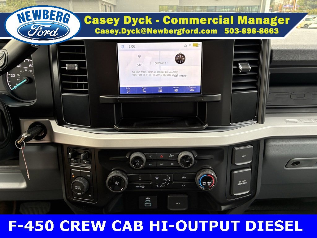 New 2026 Ford F450 XL w/ 360-Degree Camera Package image 13