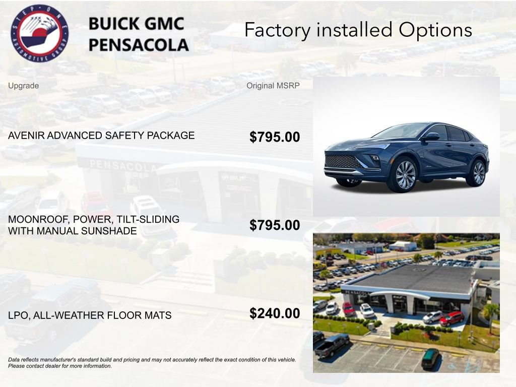 New 2026 Buick Envista Avenir image 3