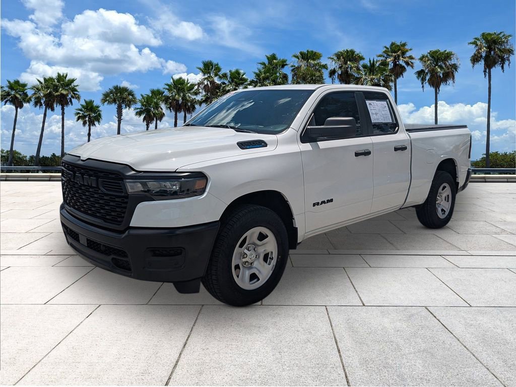 Used 2025 RAM 1500 Tradesman RWD image 2