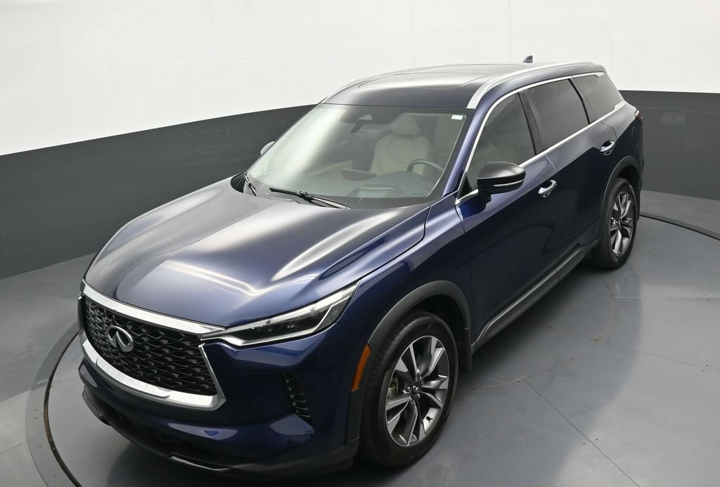 Used 2023 INFINITI QX60 Luxe w/ Vision Package AWD/4WD image 32