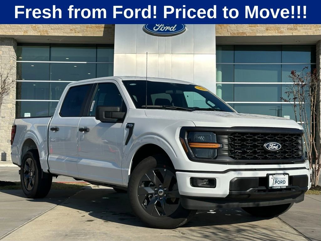 New 2025 Ford F150 STX w/ Equipment Group 200A image 26