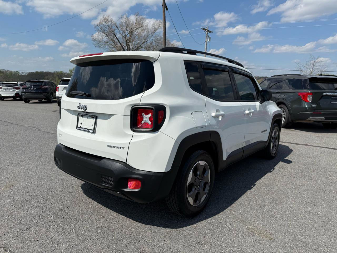 Used 2017 Jeep Renegade Sport w/ Power & Air Group image 6