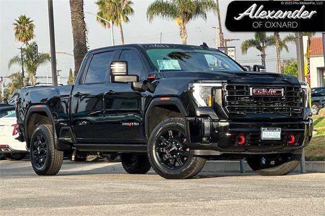 Certified 2024 GMC Sierra 3500 AT4 w/ AT4 Premium Plus Package