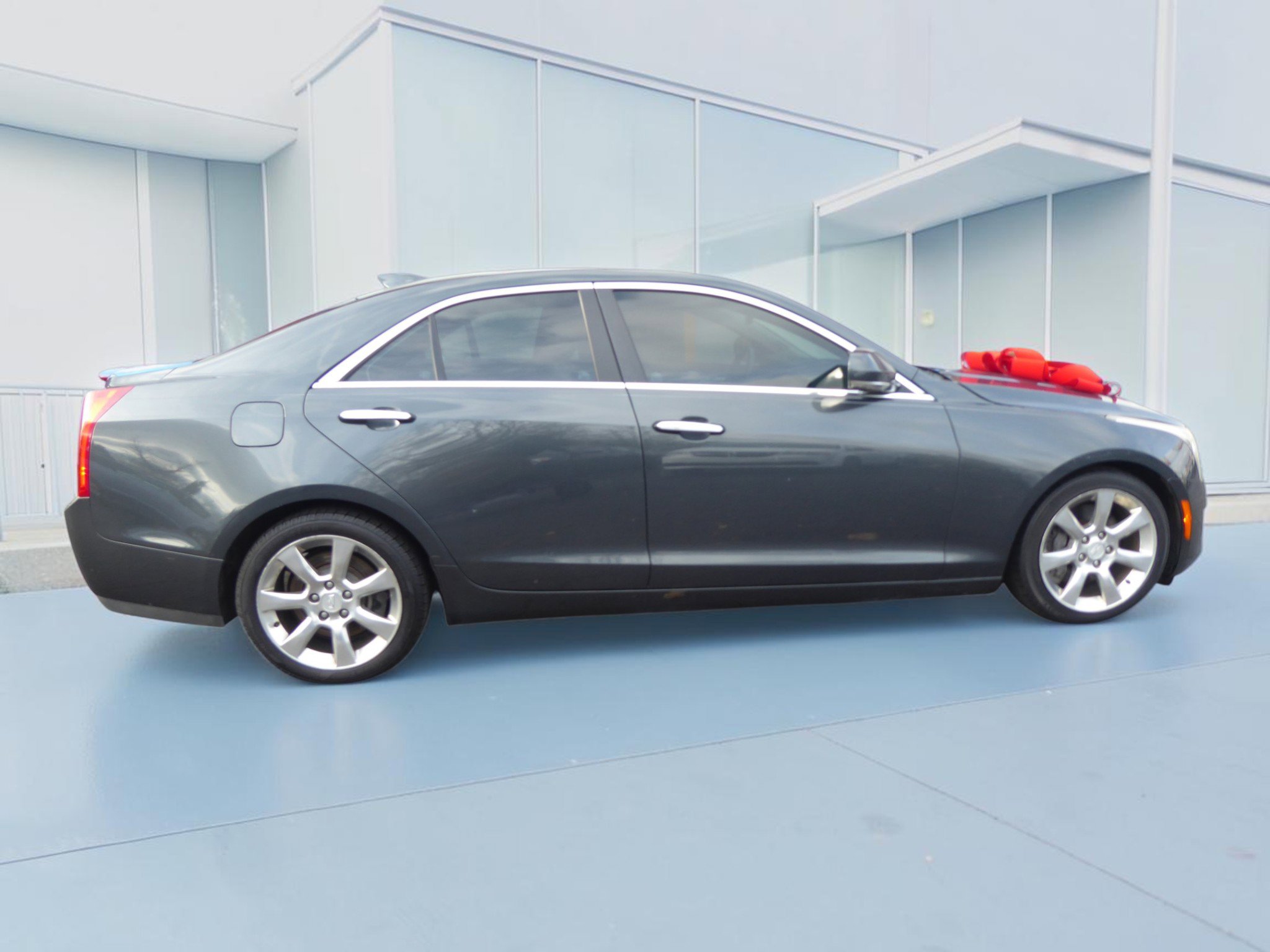 Used 2015 Cadillac ATS Luxury image 11