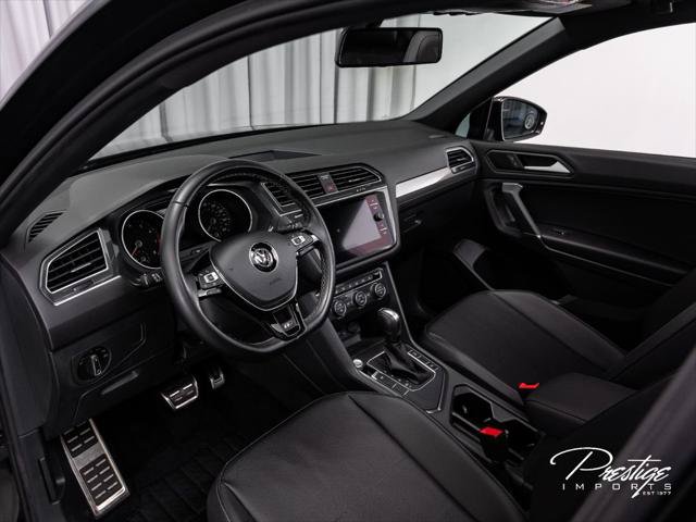 Used 2020 Volkswagen Tiguan SE R-Line FWD image 20