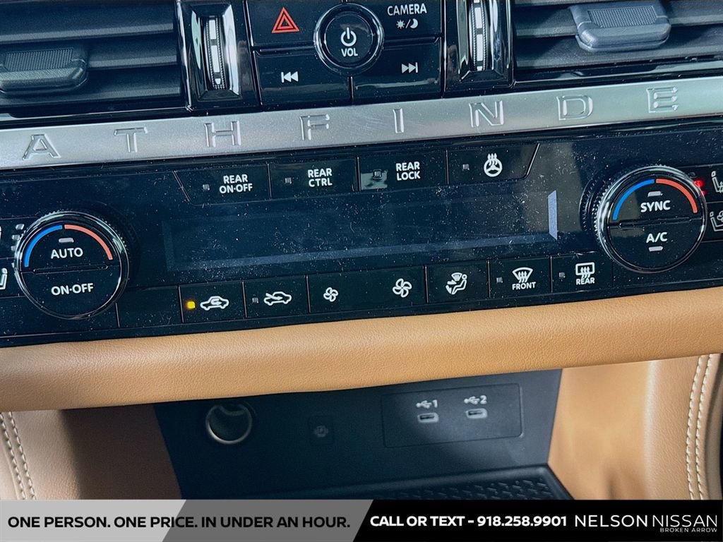 New 2026 Nissan Pathfinder Platinum image 15