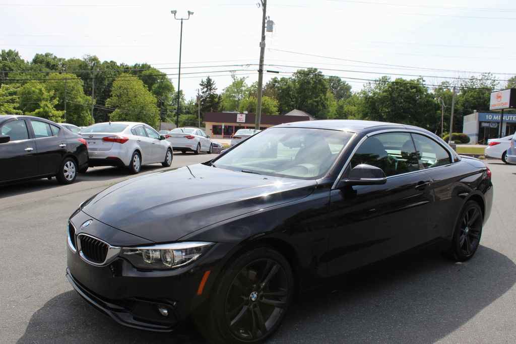Used 2019 BMW 430i xDrive Convertible w/ Convenience Package AWD/4WD image 1