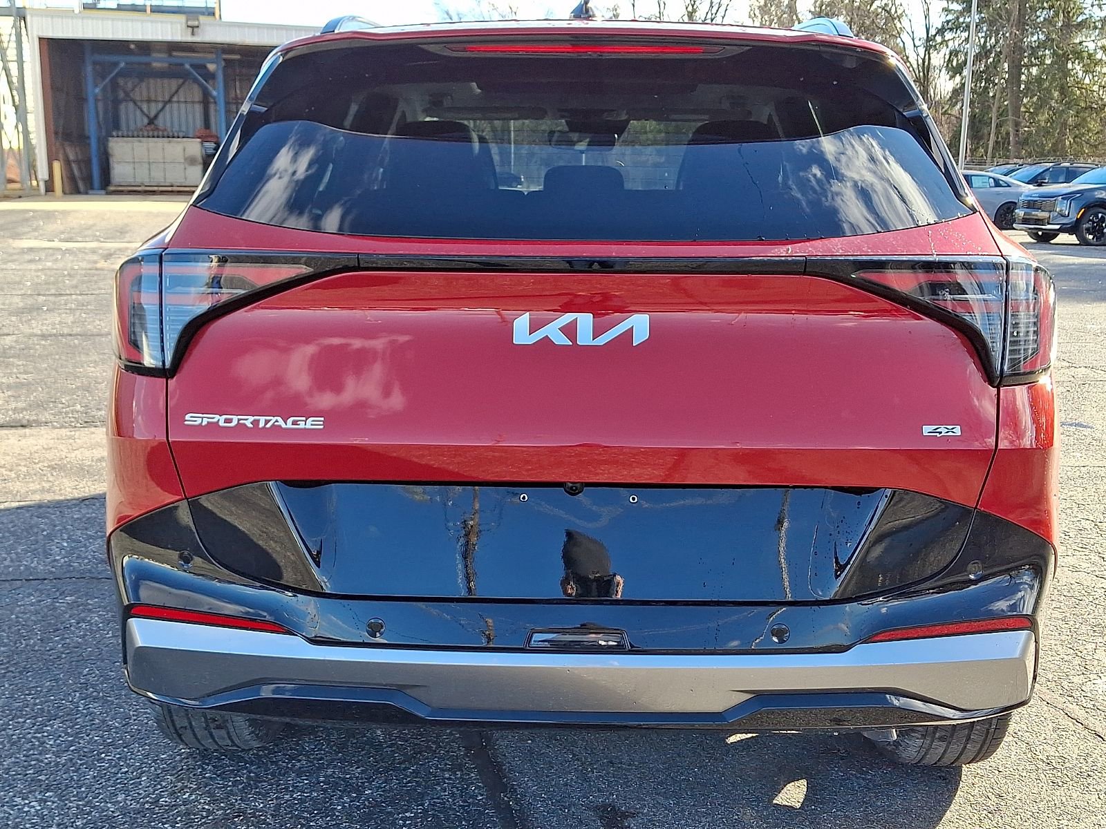 New 2026 Kia Sportage SX image 7