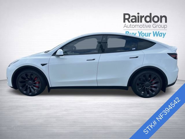 Used 2022 Tesla Model Y Long Range AWD/4WD image 4