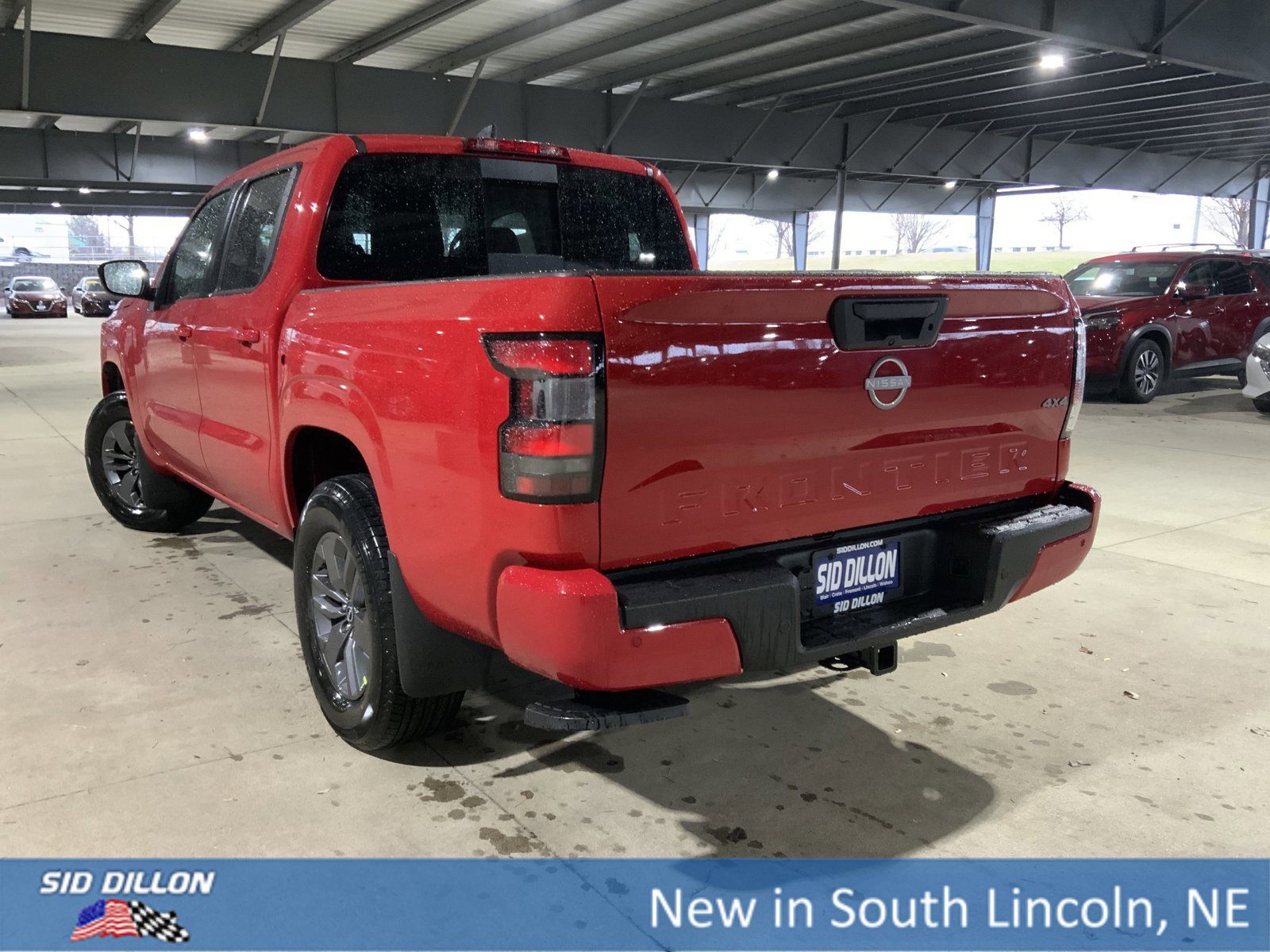 New 2026 Nissan Frontier SV w/ All-Weather Content Package image 3