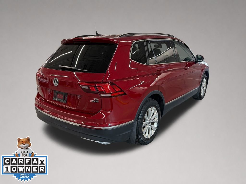 Used 2018 Volkswagen Tiguan SE AWD/4WD image 4