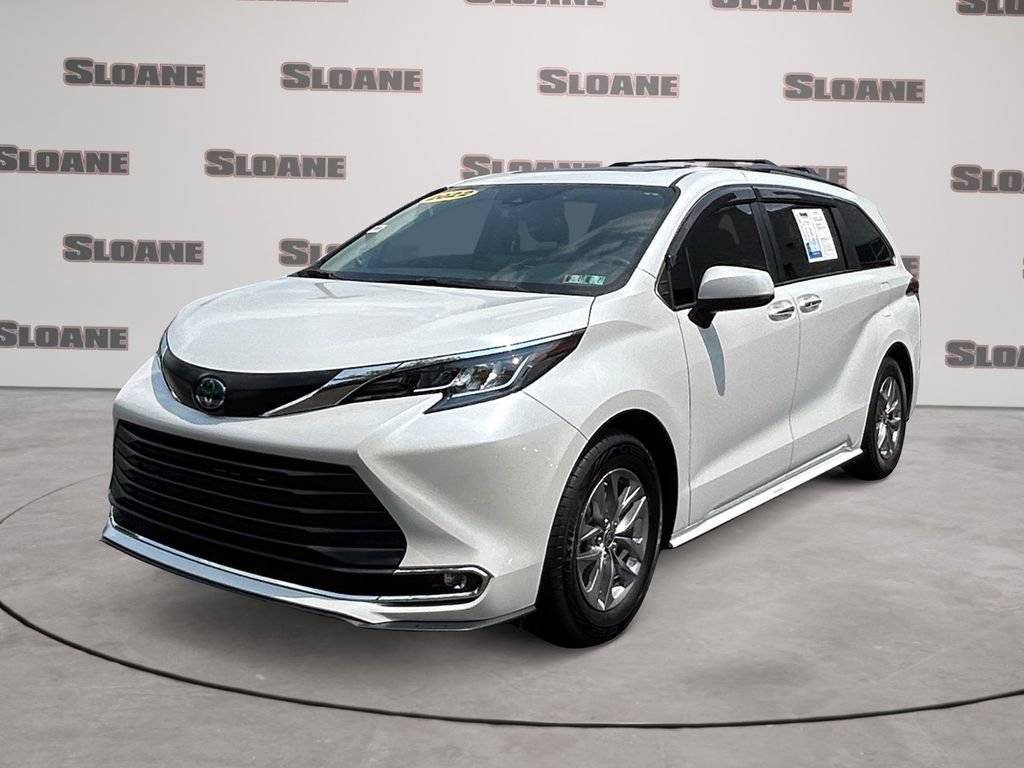 Used 2022 Toyota Sienna XLE w/ XLE Plus Package