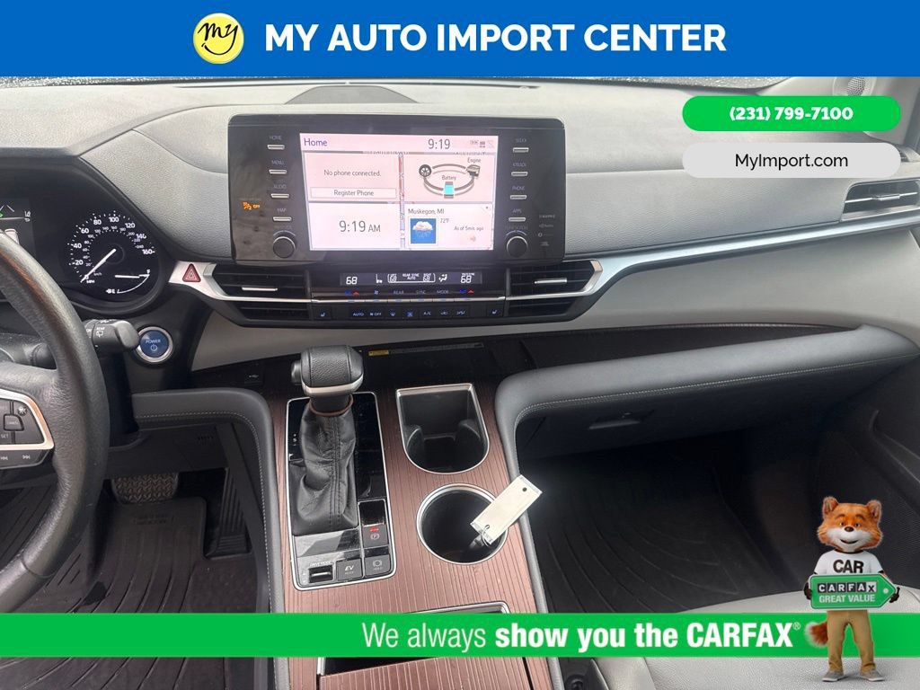 Used 2021 Toyota Sienna XLE w/ XLE Plus Package AWD/4WD image 17