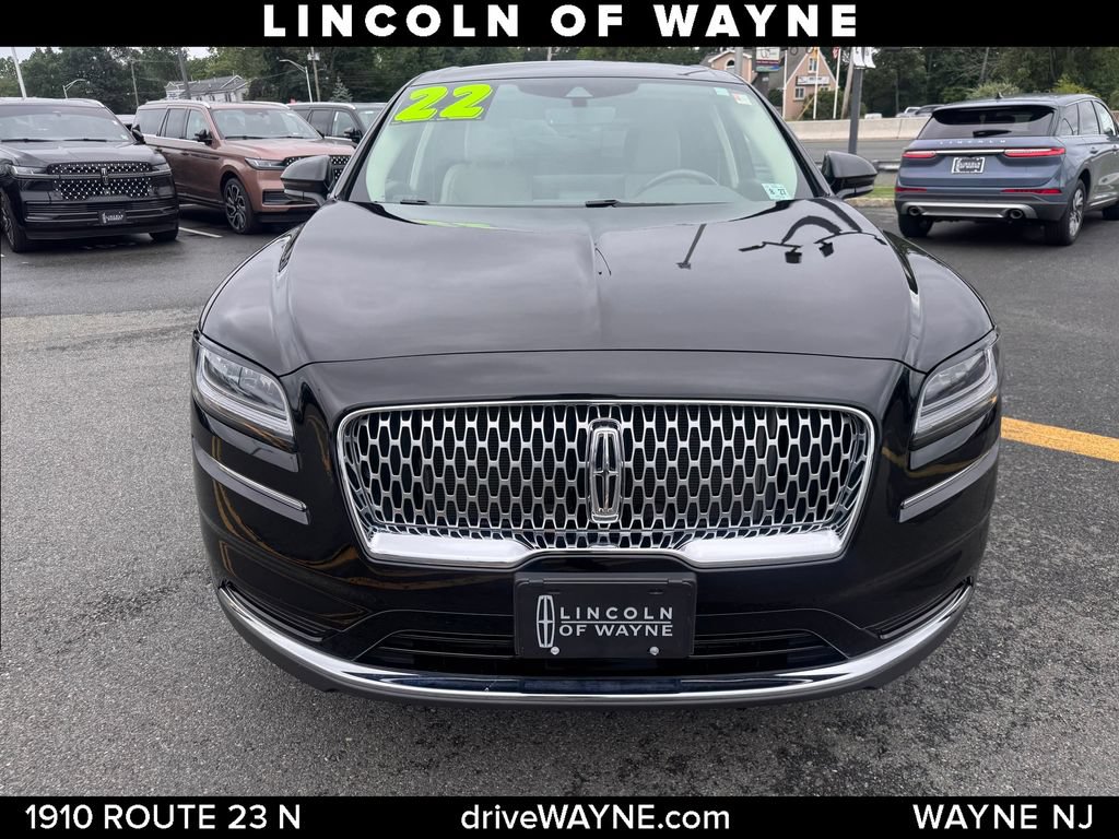 Certified 2022 Lincoln Nautilus AWD w/ Premium Package image 11