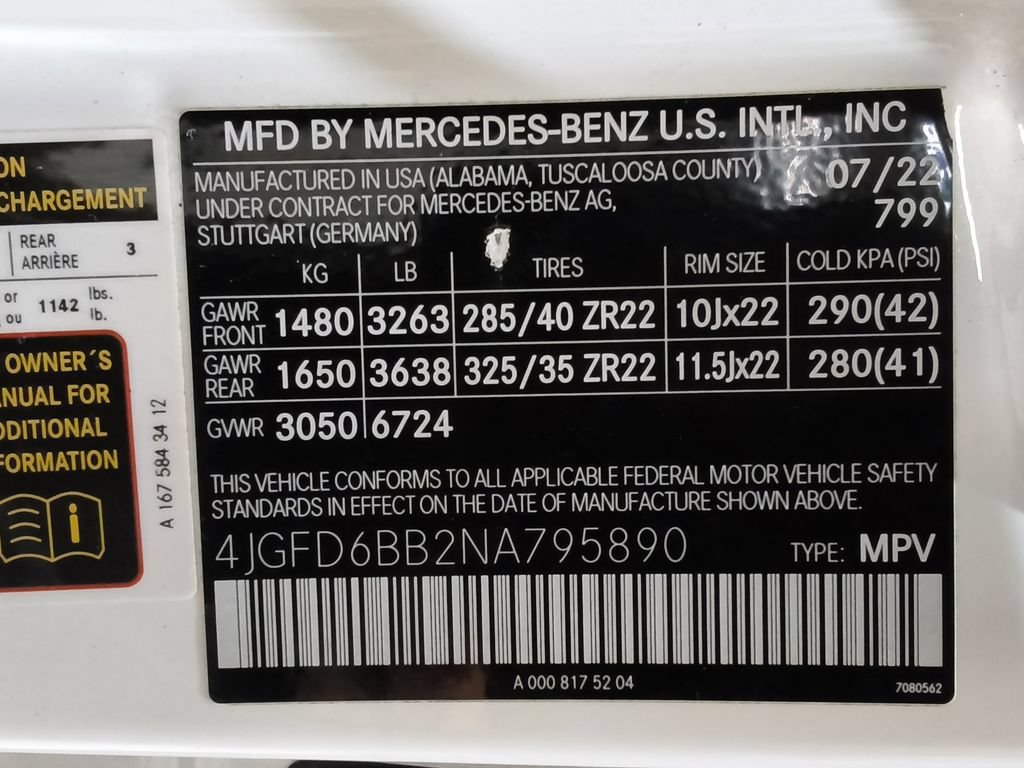Used 2022 Mercedes-Benz GLE 53 AMG 4MATIC Coupe image 8
