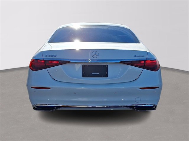 Certified 2023 Mercedes-Benz S 580 4MATIC Sedan image 5