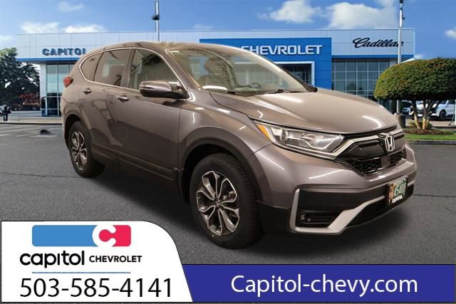 Used 2022 Honda CR-V EX-L