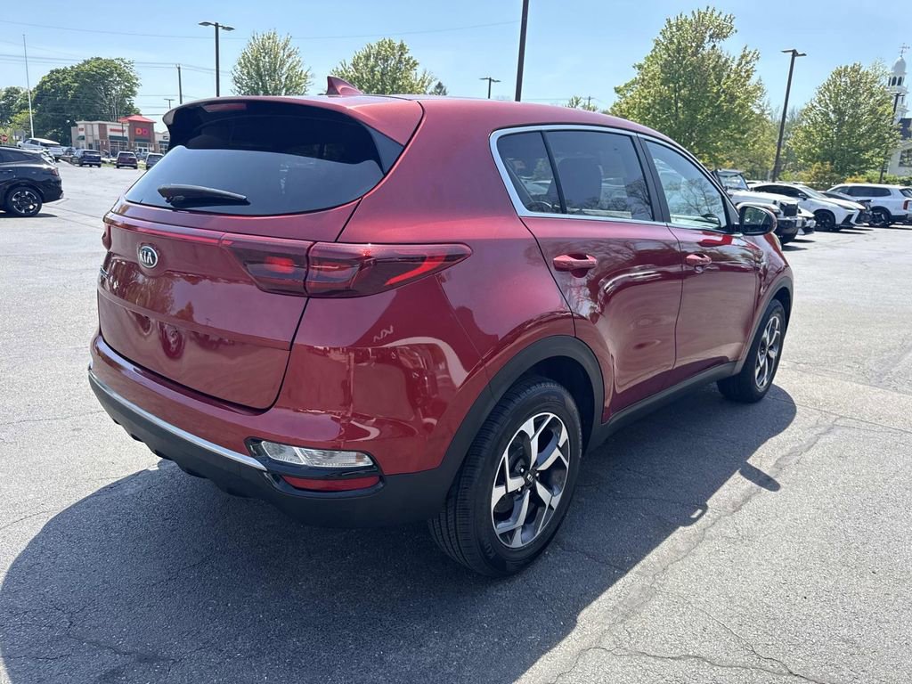 Used 2020 Kia Sportage LX AWD/4WD image 7