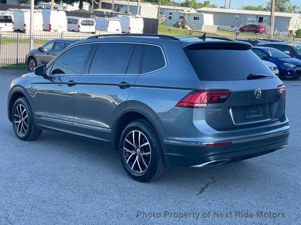 Used 2021 Volkswagen Tiguan SE R-Line FWD image 5