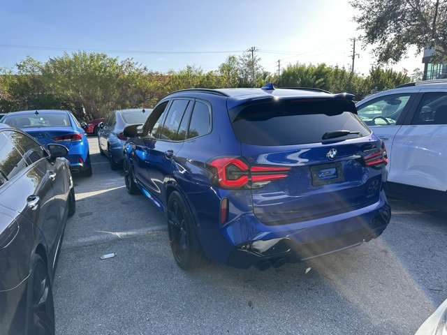 Used 2024 BMW X3 M w/ Competition Package image 10