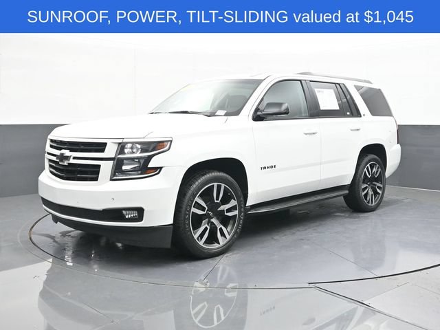 Used 2018 Chevrolet Tahoe LT w/ Luxury Package AWD/4WD image 4