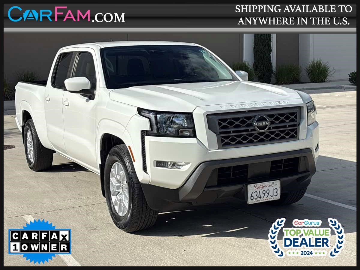 Used 2022 Nissan Frontier SV