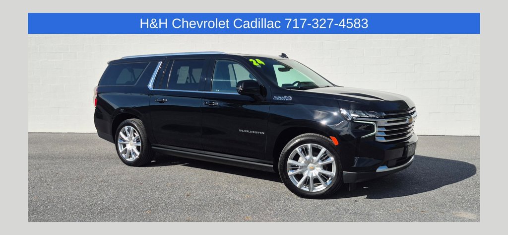 Used 2024 Chevrolet Suburban High Country AWD/4WD image 1