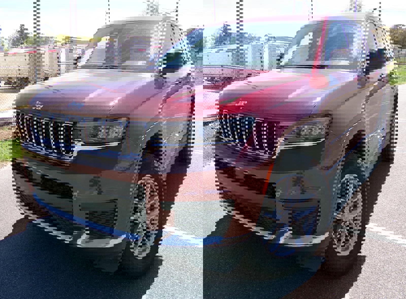 Used 2021 Jeep Grand Cherokee L Laredo