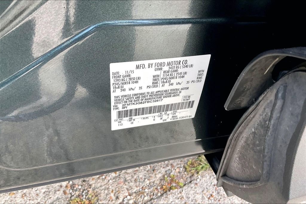 Used 2015 Ford Edge SE FWD image 16