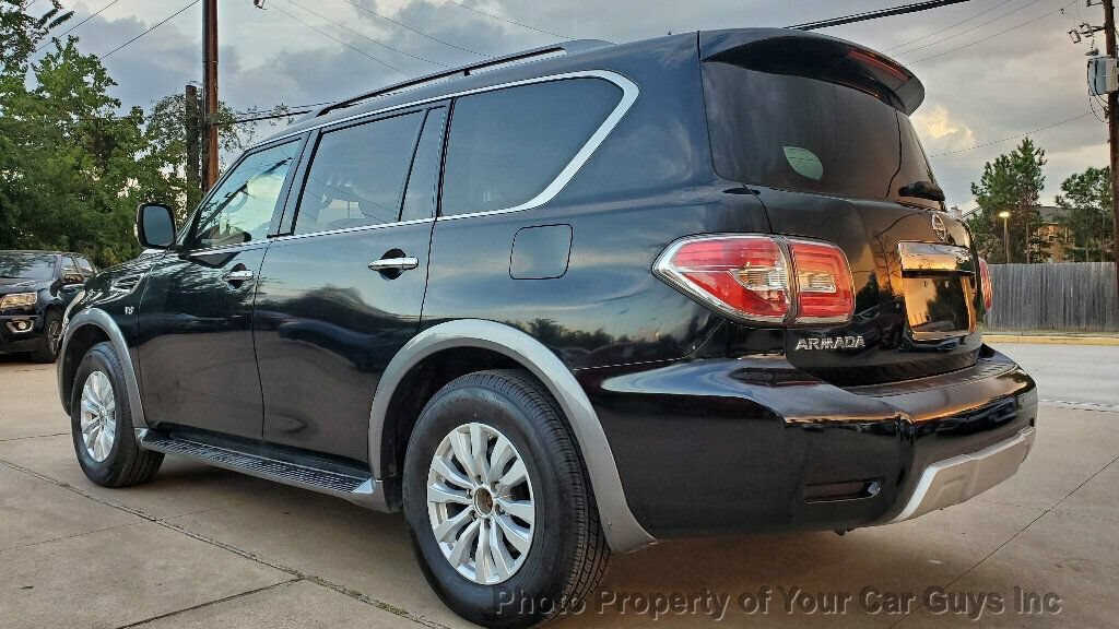 Used 2018 Nissan Armada SV w/ Driver Package RWD image 19