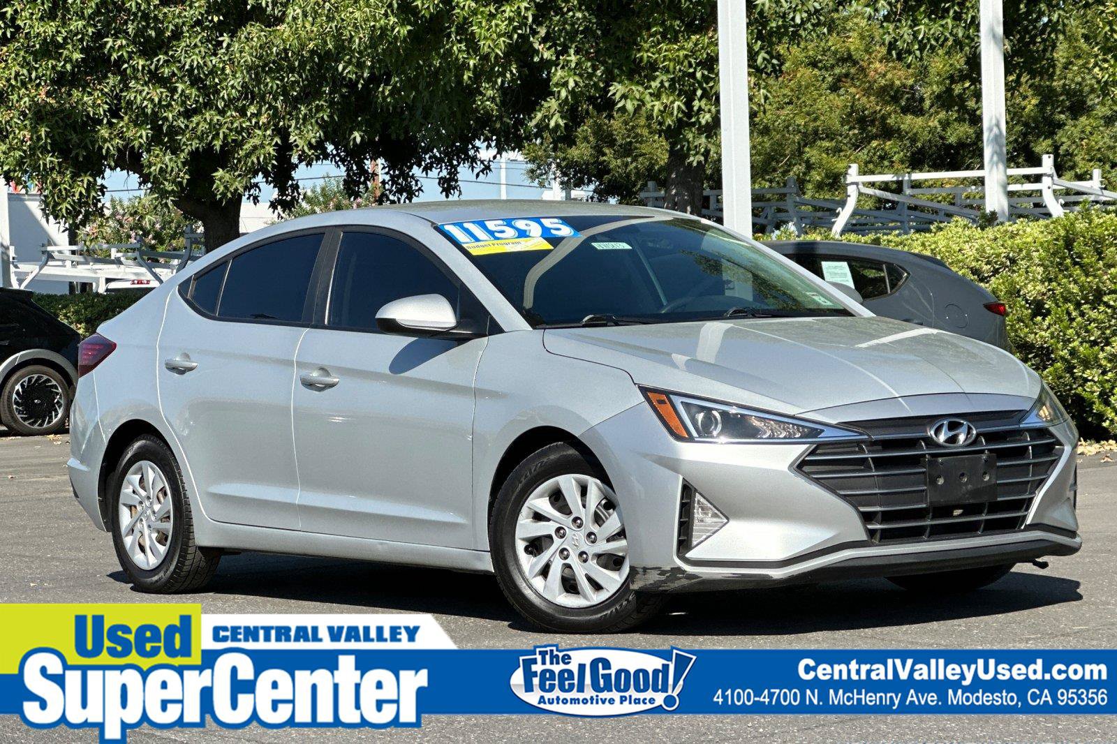 Used 2020 Hyundai Elantra SE w/ Cargo Package (C1)
