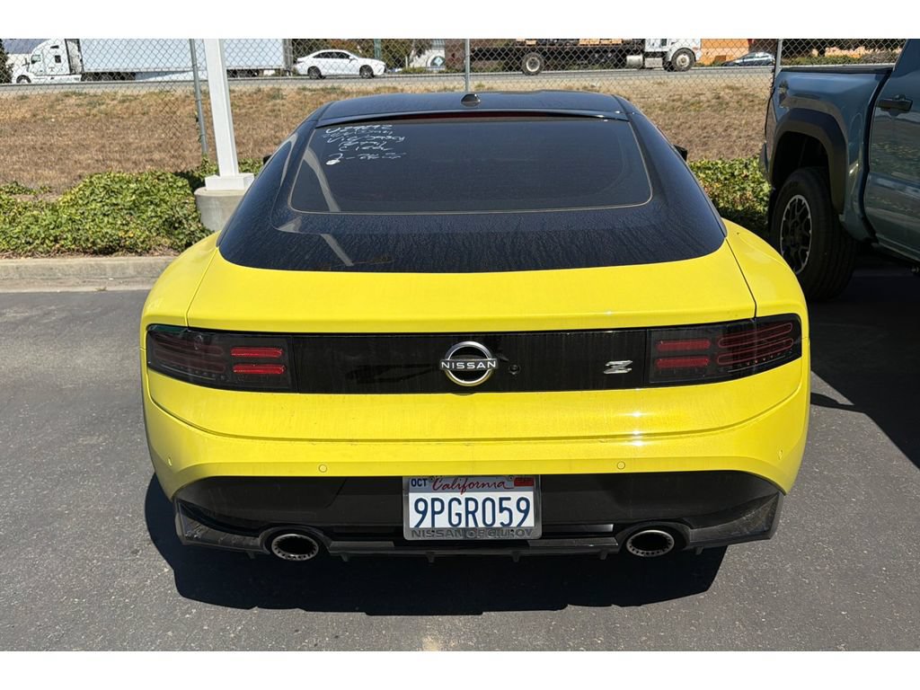 Used 2024 Nissan Z Sport w/ Floor Mat Package RWD image 6