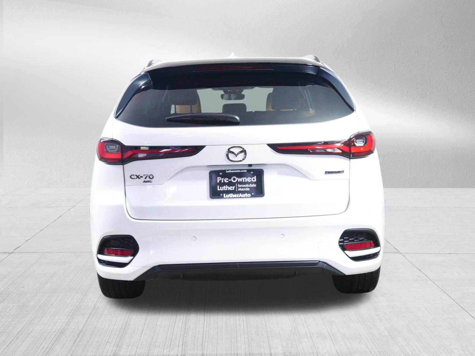 Certified 2026 MAZDA CX-70 3.3 Turbo S w/ Premium Plus AWD/4WD image 6