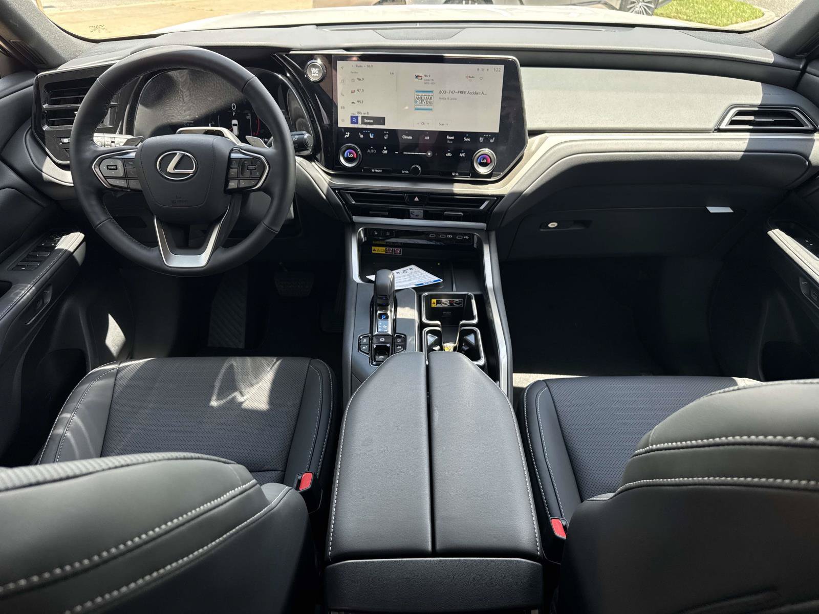 New 2026 Lexus TX 350 AWD image 21