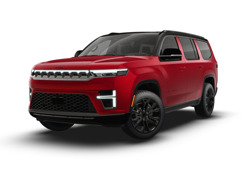 New 2026 Jeep Grand Wagoneer Summit w/ Premium Group III image 1