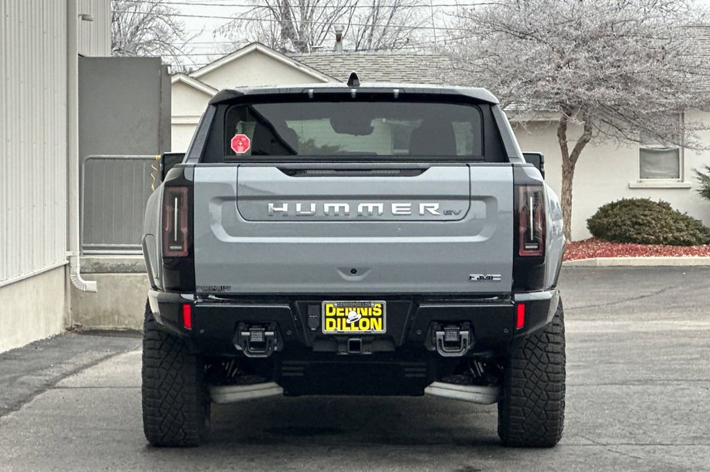 New 2025 GMC Hummer EV 3X w/ Battery Pack, 24 Module Pack AWD/4WD image 5
