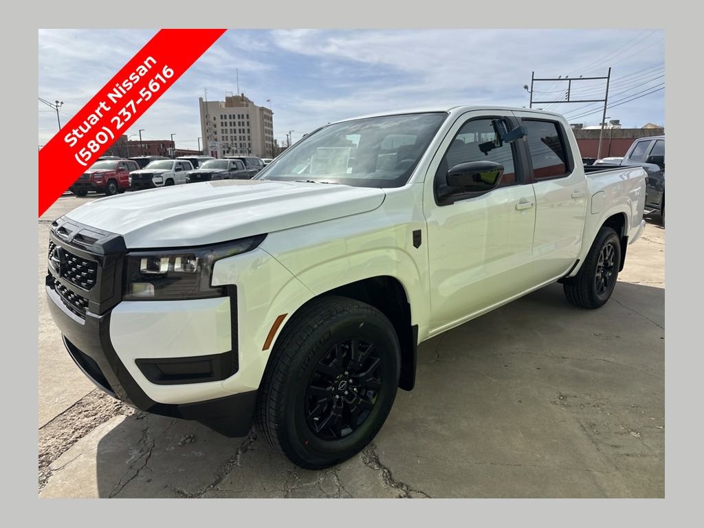 New 2026 Nissan Frontier SV w/ SV Convenience Package