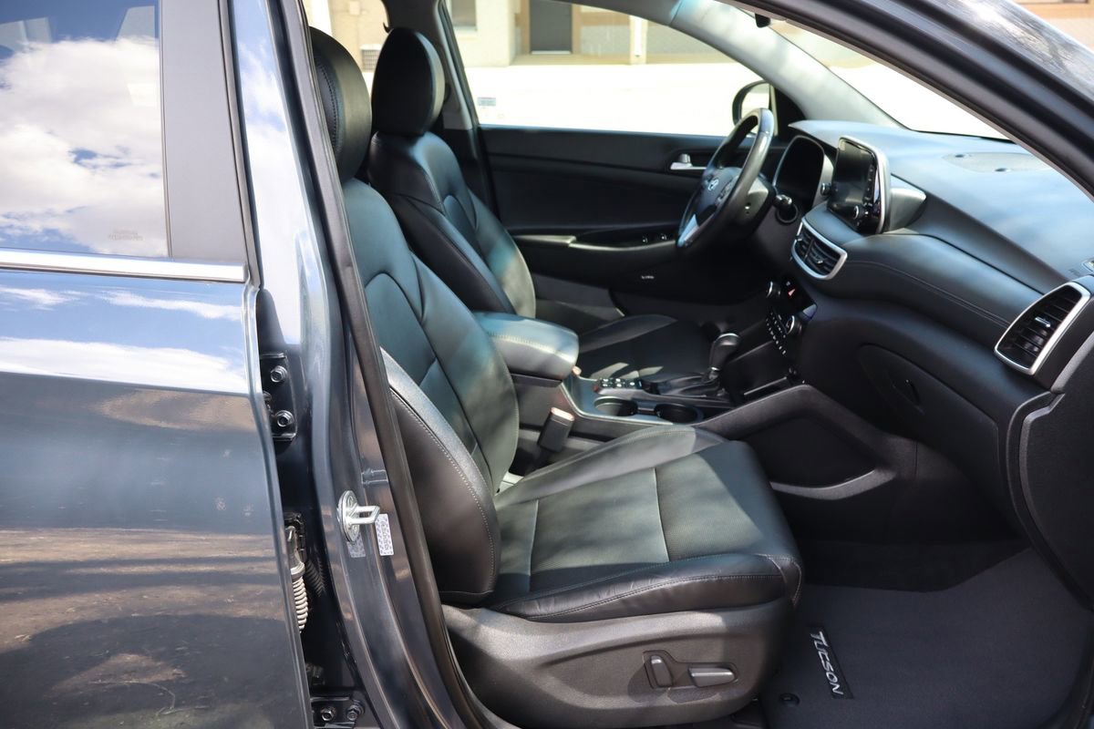 Used 2021 Hyundai Tucson Ultimate w/ Cargo Package image 22