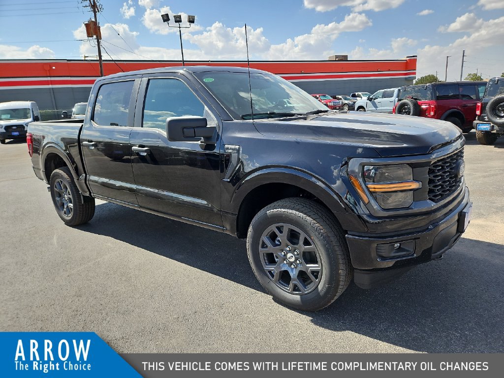 New 2026 Ford F150 STX w/ Equipment Group 200A